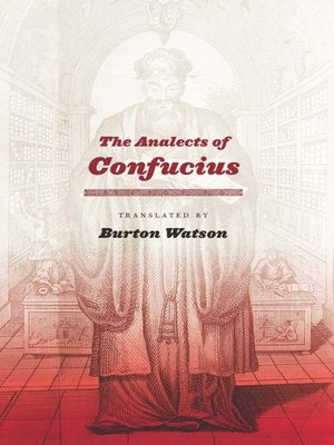 The Analects of Confucius - ebook